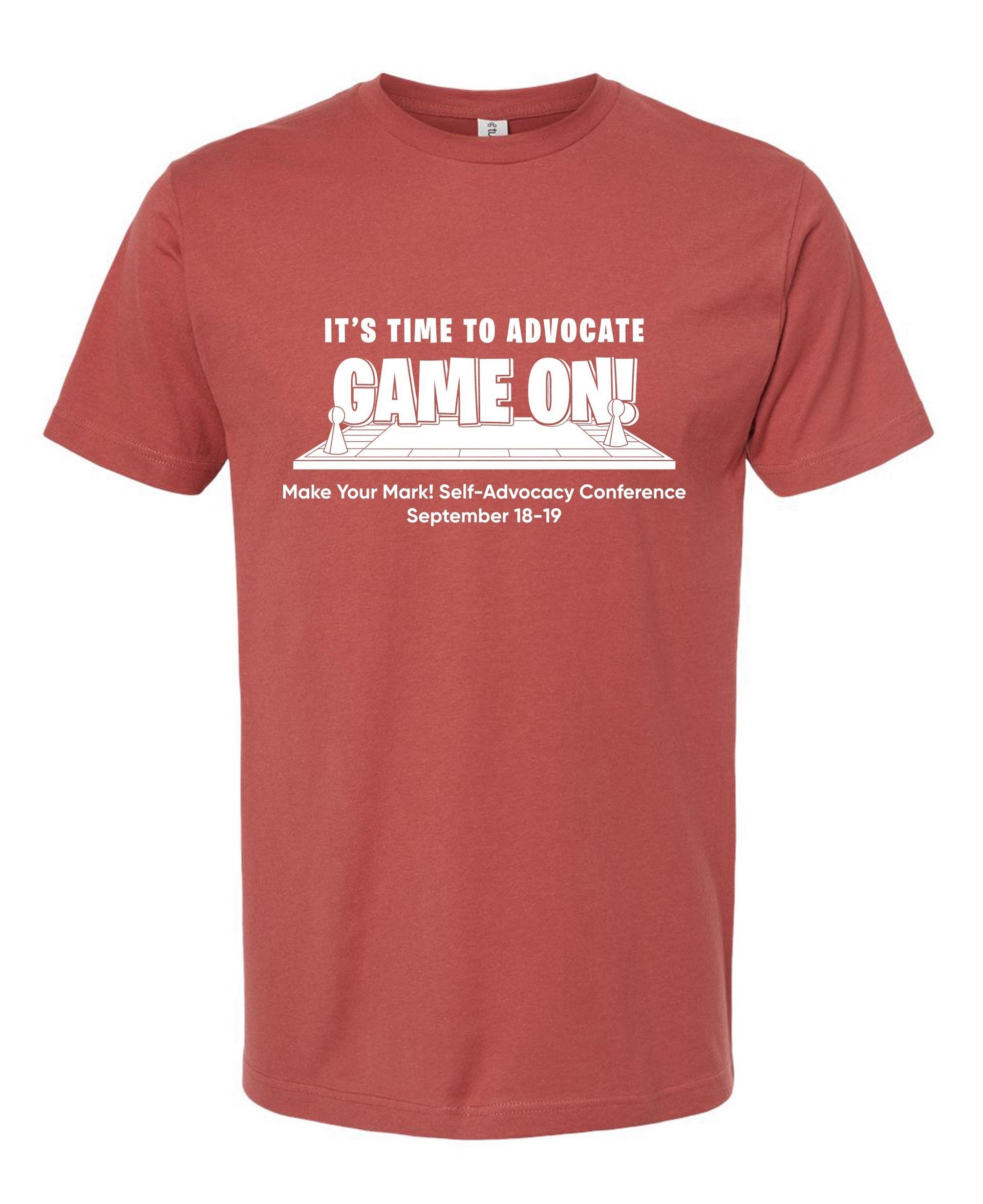 T-Shirt with 2025 Make Your Mark 