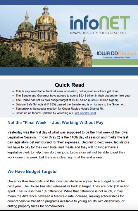 Thumbnail of Week15 Infonet. Click on to get pdf.