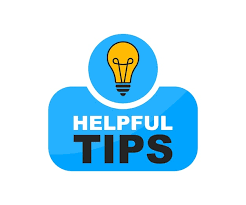 Graphic of lightbulb against blue background with the words 