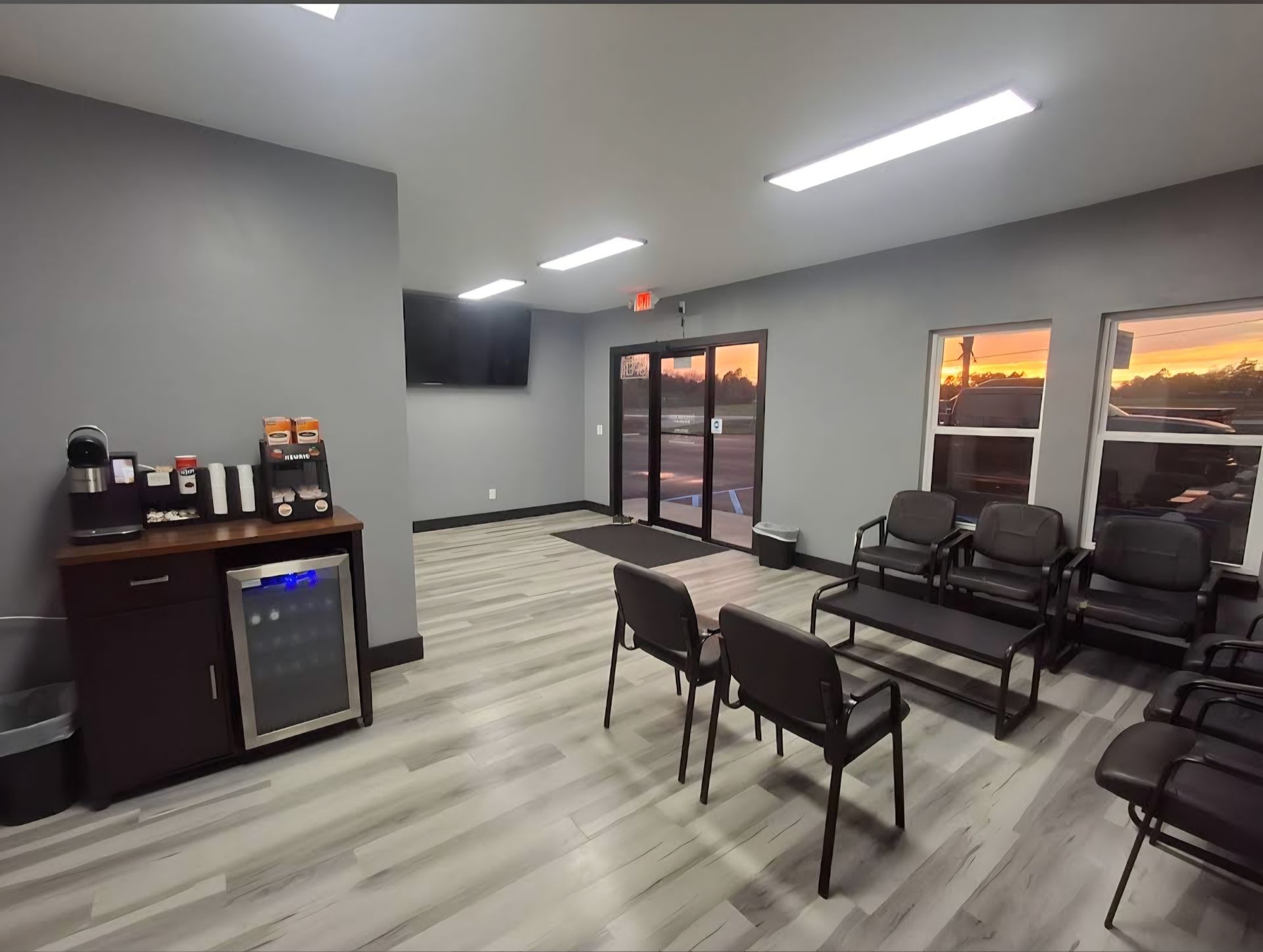 Mechanic with customer | Automotive Repair Solutions