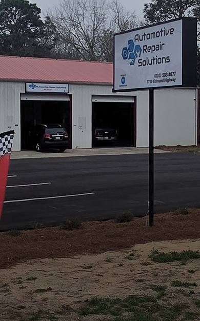 Service parking lot | Automotive Repair Solutions