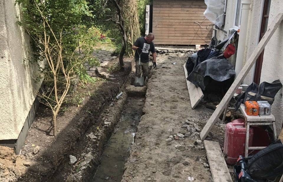 Groundwork, Footings & Drainage