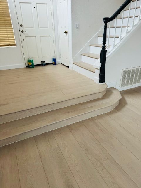 new floors flooring waterproof laminate installation north county SD ca
