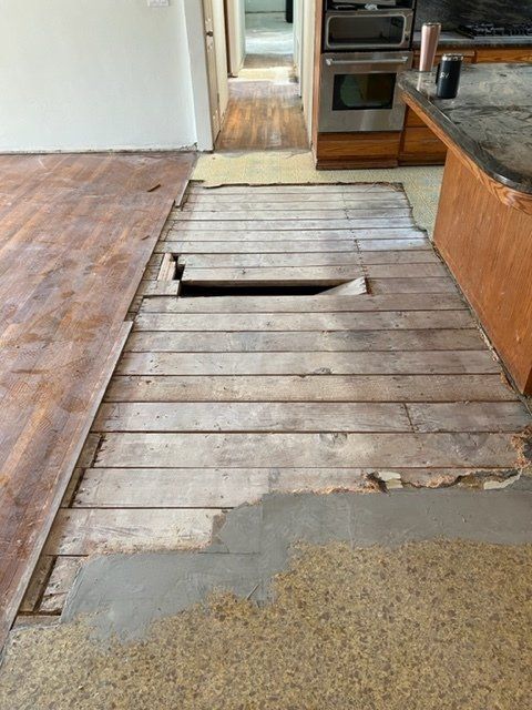 wood floor repairing N County sd
