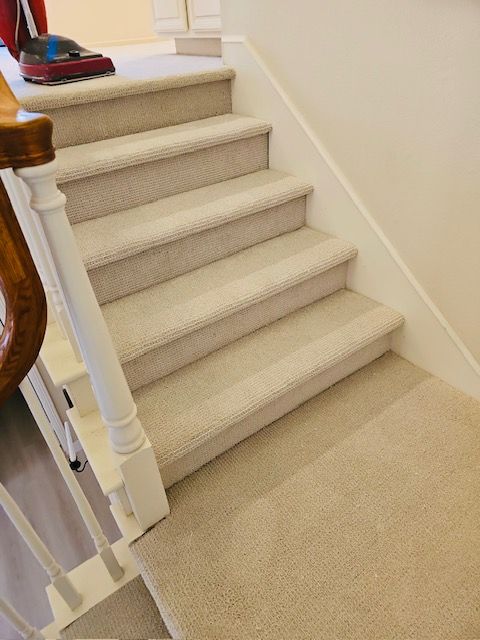 new carpet installation on staircase near me north county SD