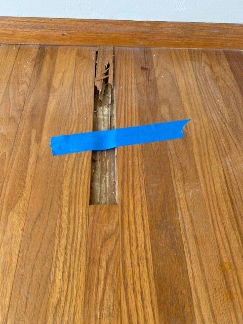 wood floor repairing N County sd