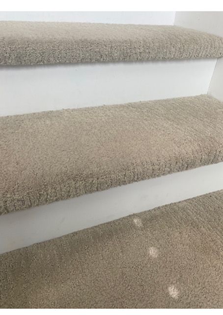 northcounty SD new carpet with white riser staircase near me