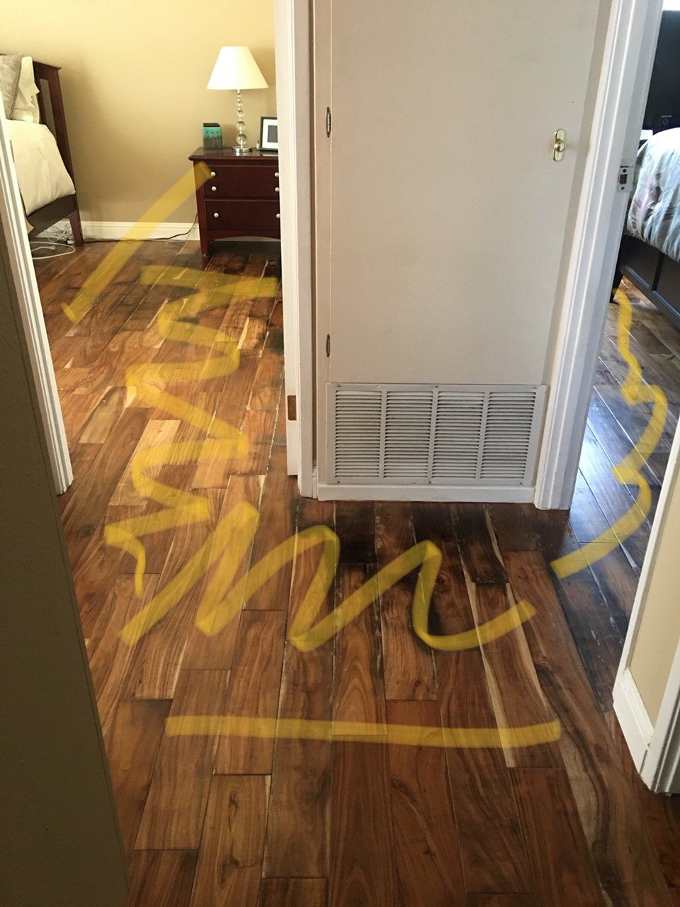 flooring repair city of N County sd