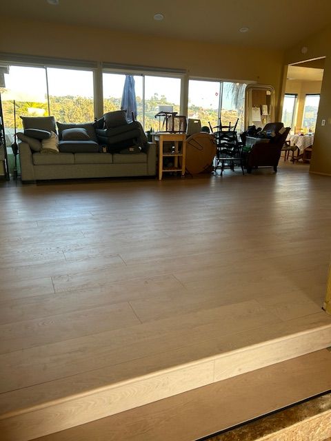 prep for new flooring waterproof laminate north county SD