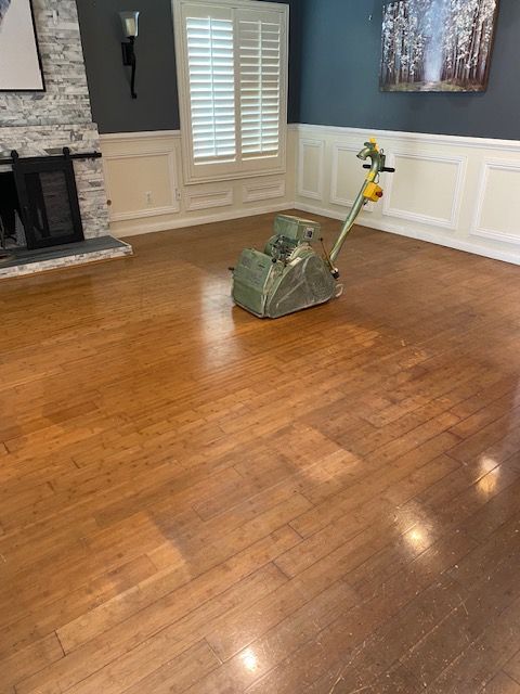 northcounty sand refinish wood floors