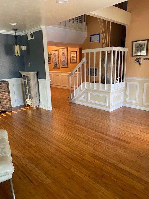 NorthCounty sand refinish wood floors