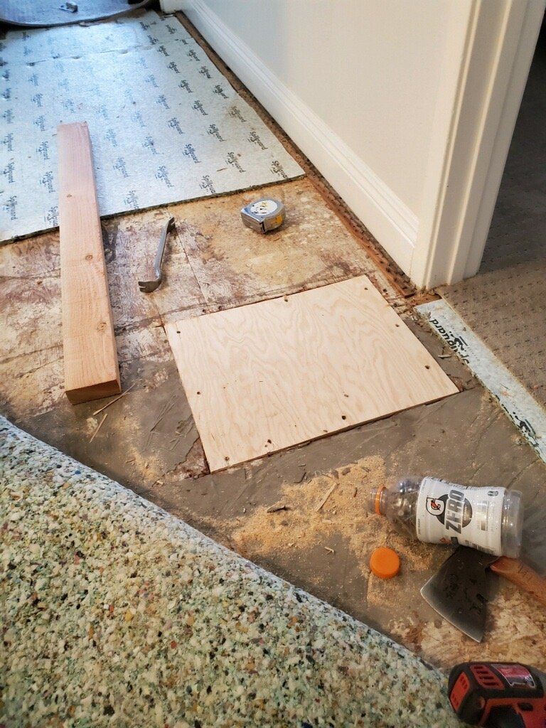 flooring subfloor repair n county sd 