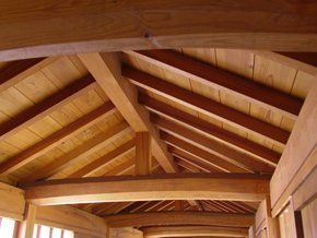 oak house beam
