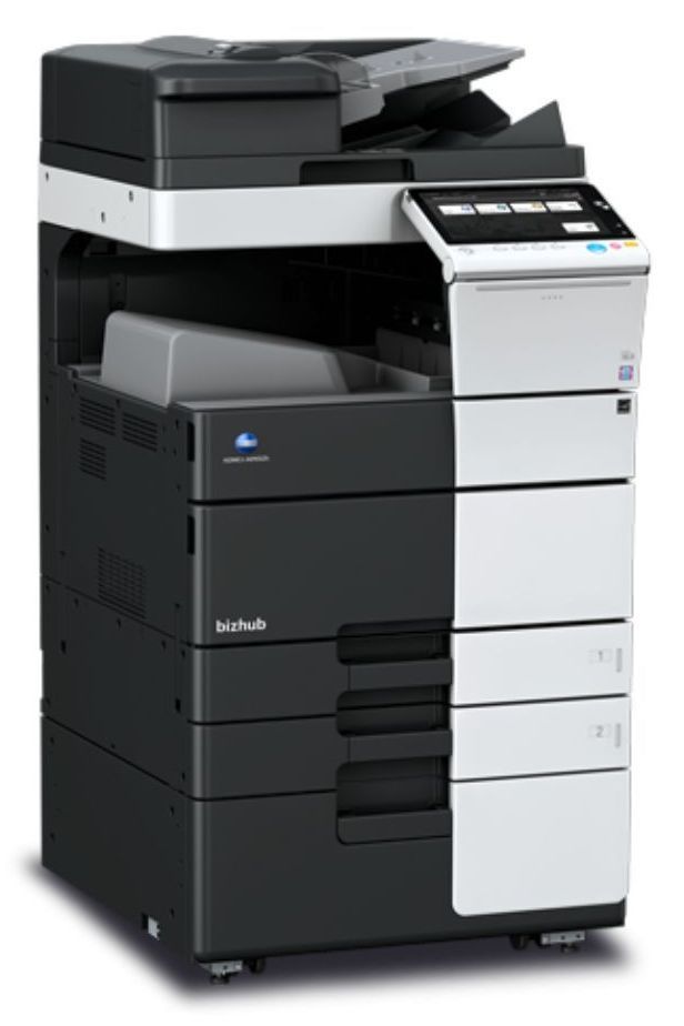 Konical Minolta C458 copier