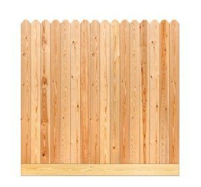 Wood Fence