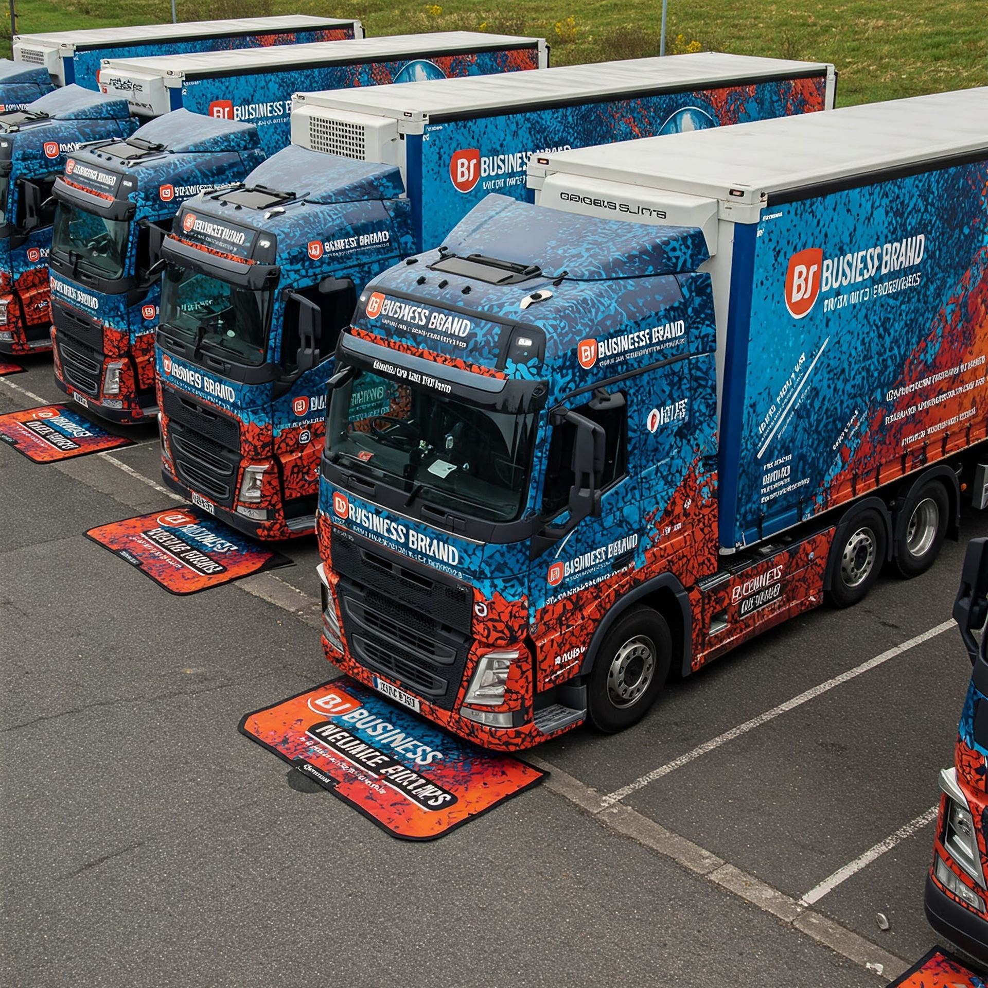 vehicle fleet wraps Knoxville TN