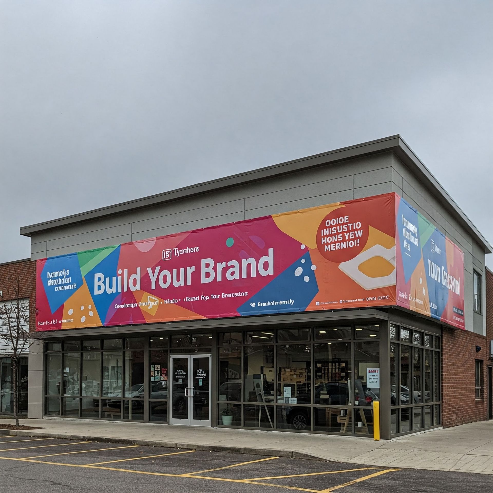 storefront custom wraps Knoxville TN