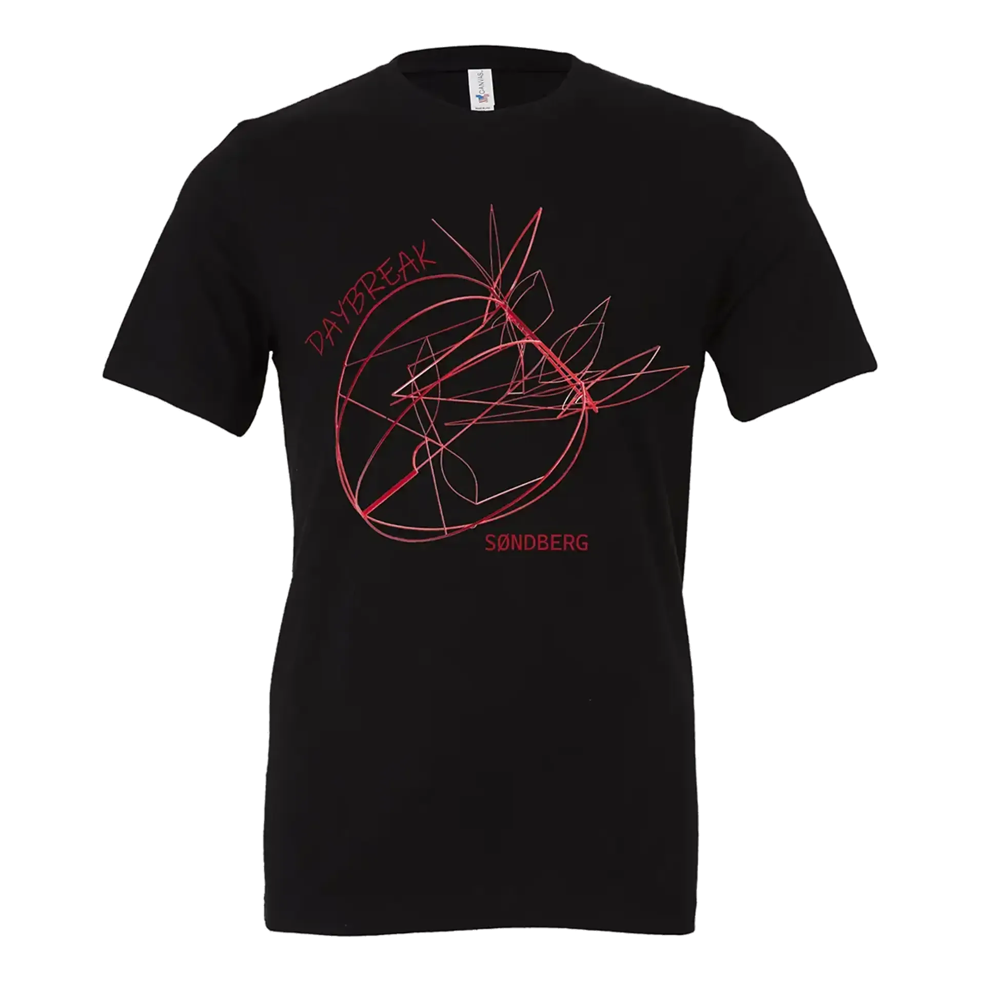 Artist Brittany Søndberg's sculpture Daybreak t-shirt mockup 2 image