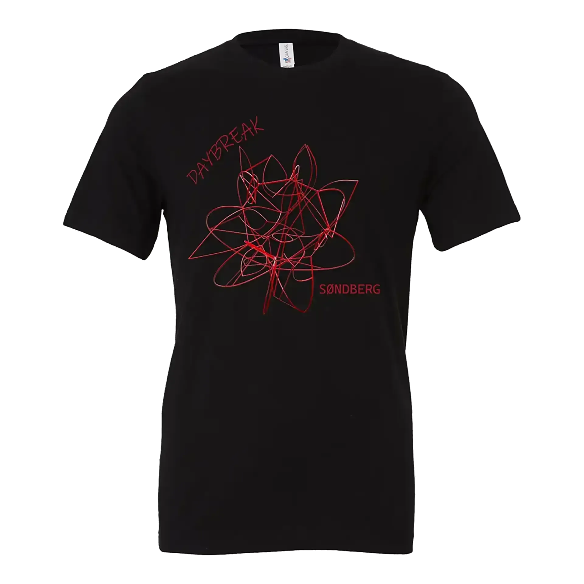 Artist Brittany Søndberg's sculpture Daybreak t-shirt mockup 1 image