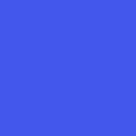 A close up of a blue background with no texture.