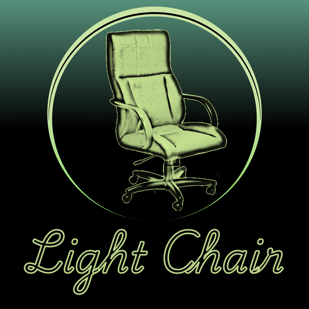 Logo-Light-Chair-Cadeira-Europeia-Dentro-De-Um-Arco-De-Luz-Verde