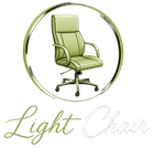 Logo-Light-Chair-Cadeira-Europeia-Dentro-De-Um-Arco-De-Luz-Verde