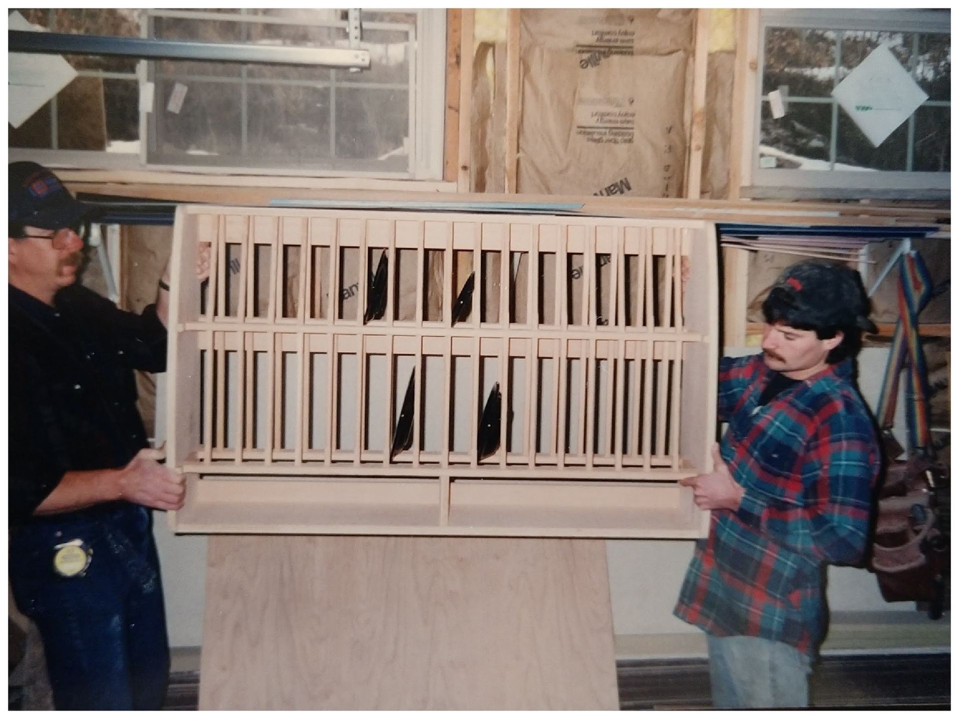 Old photo of our origins in construction.