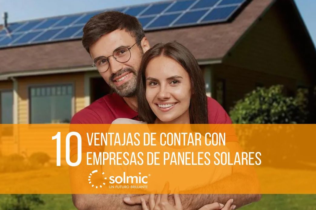 empresas de paneles solares