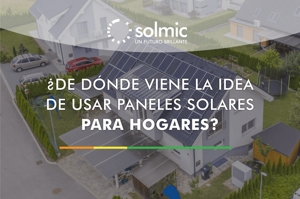 Paneles solares para hogares