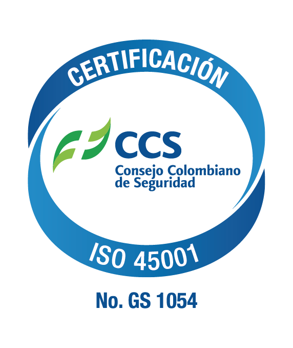 A logo for ccs consejo colombiano de seguridad