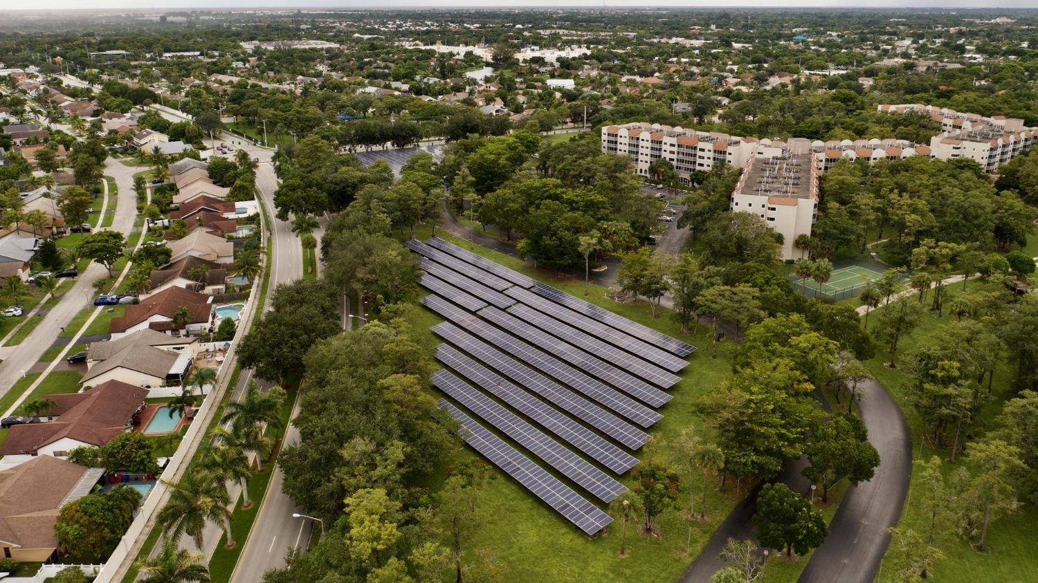 Parques solares en Colombia