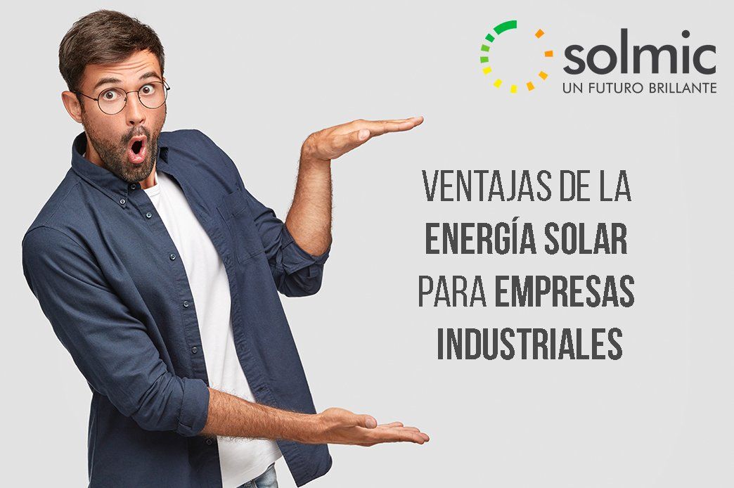 Energía solar para empresas industriales