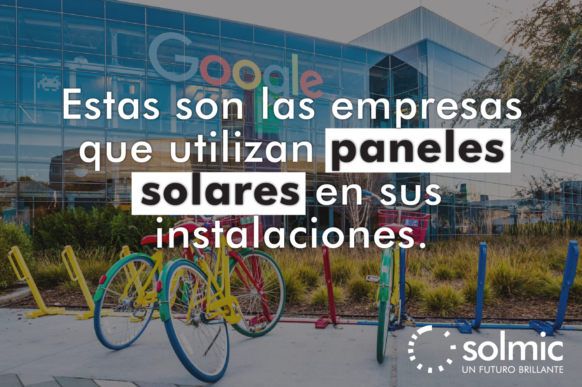 Paneles solares para empresas