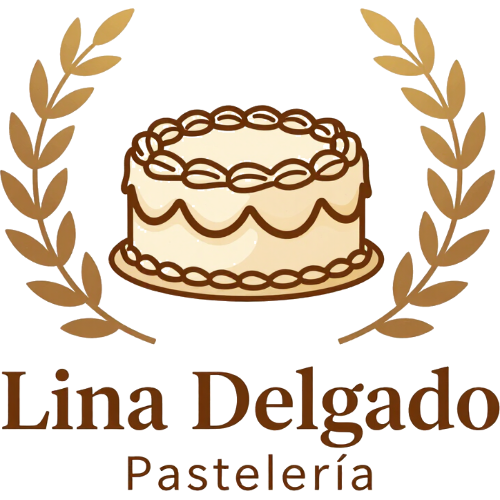 Logo de Lina Delgado Pastelería