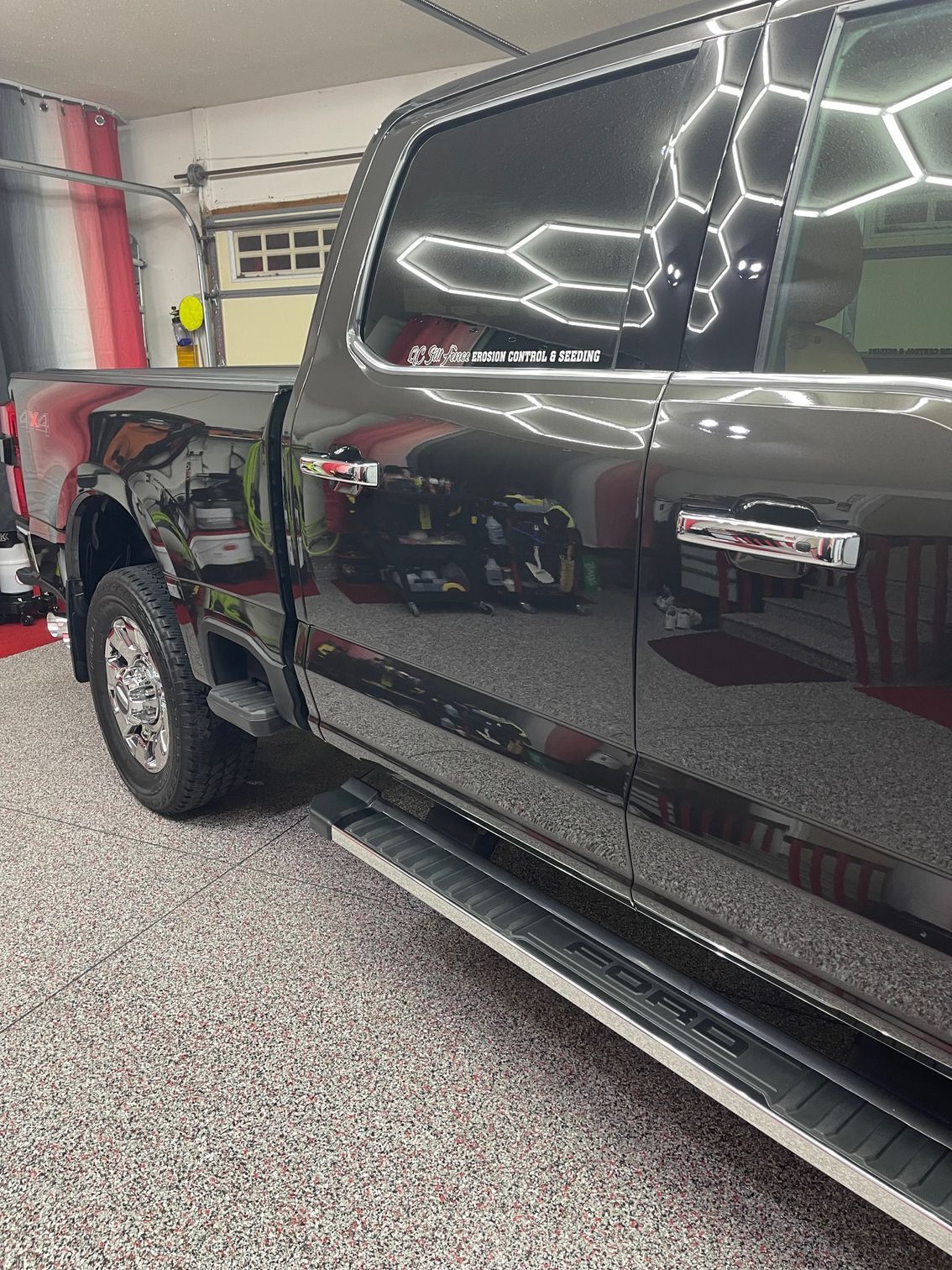 F250 with 3yr ceramic coating