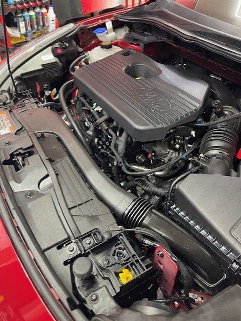 Escape engine bay refresh and renew