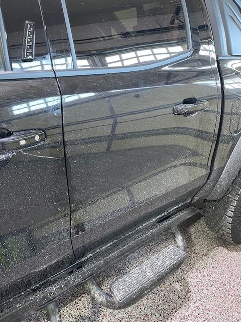 Colorado ZR2 Before Detail