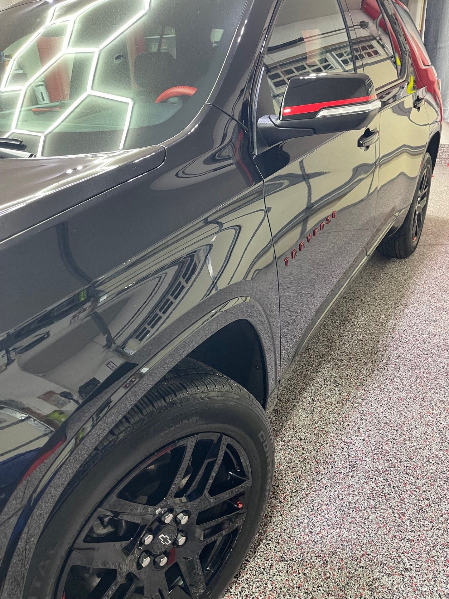 Traverse with C6 Hydro Lite Coating