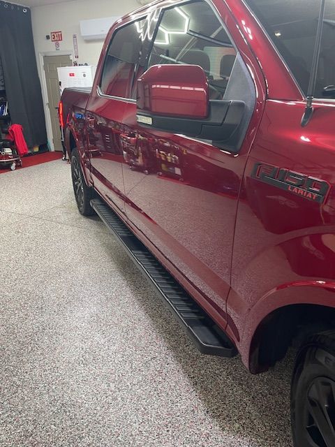 F150 with 5 year ceramic coating