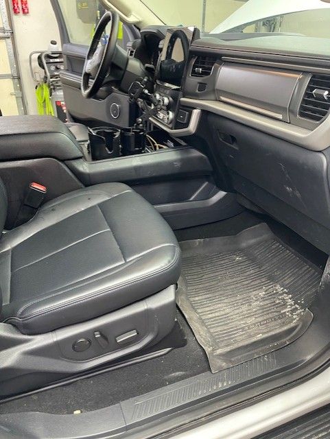 Expedition interior detail before