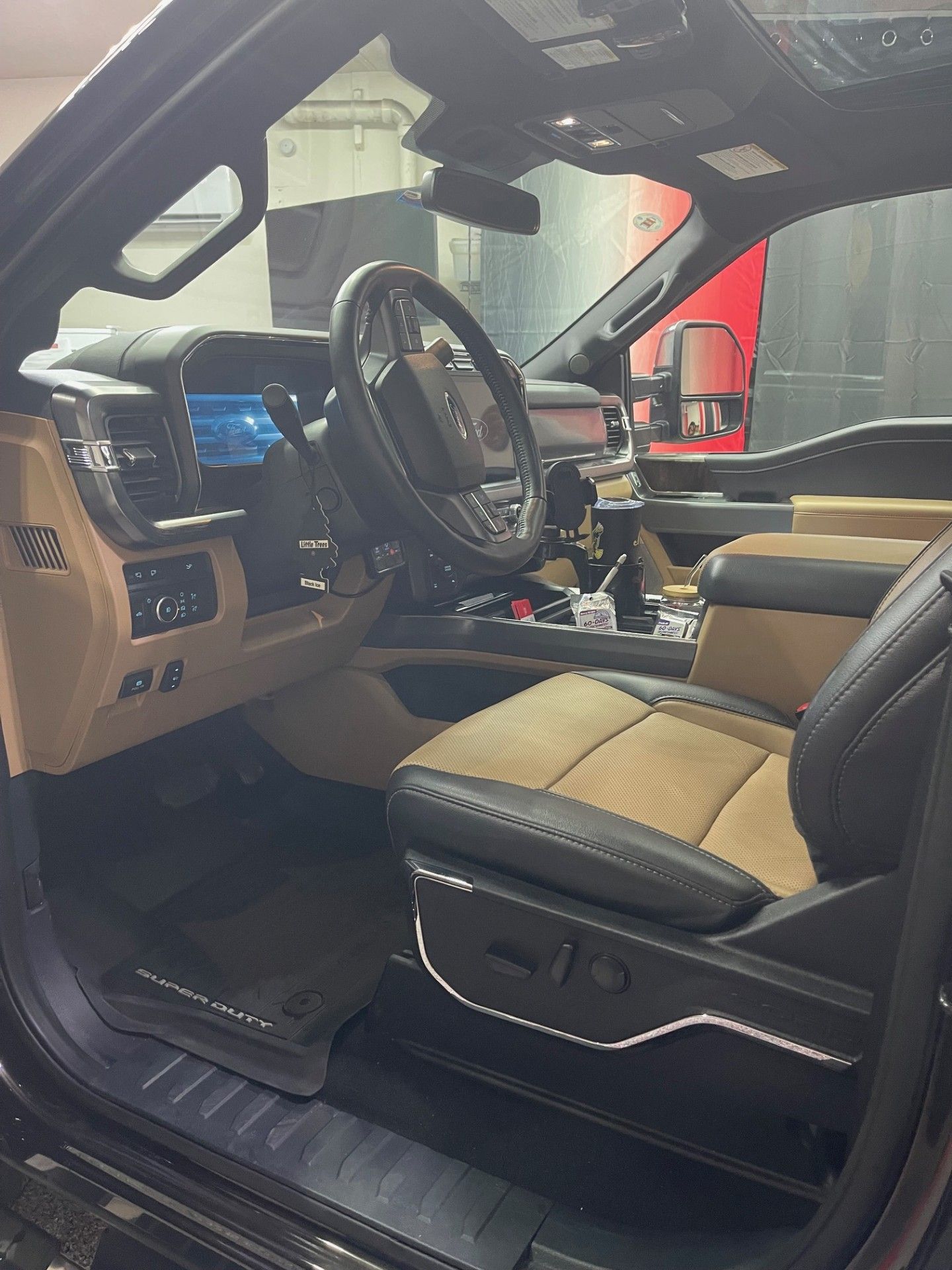 F250 Interior After Detail