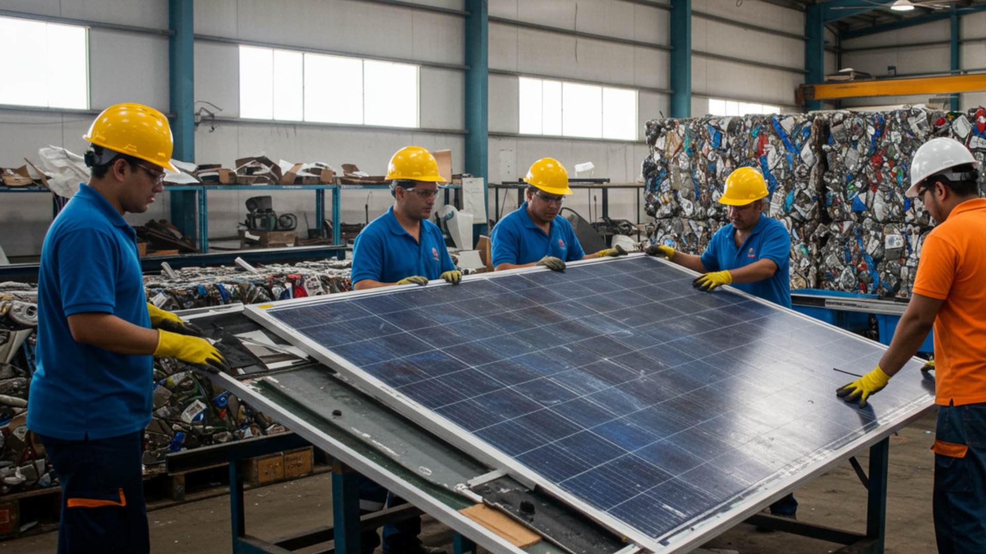 Reciclagem de Painéis Solares: A Chave para um Futuro Sustentável