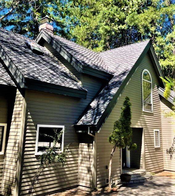 House — Gerber, CA — Hinkle Roofing & Construction