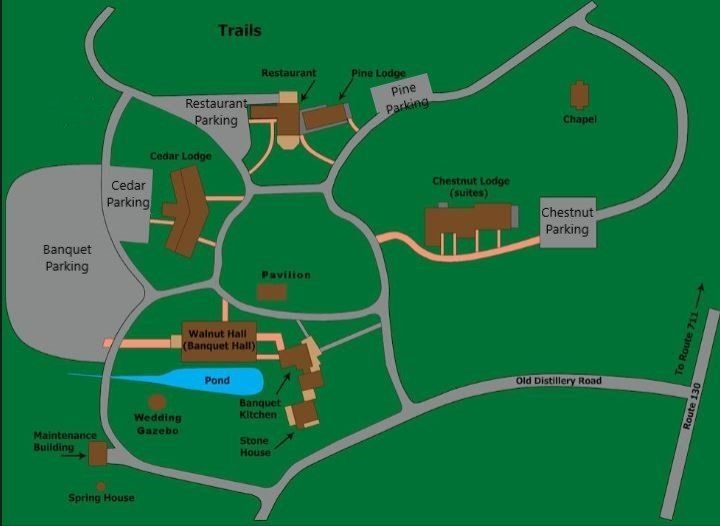Map of the Grounds