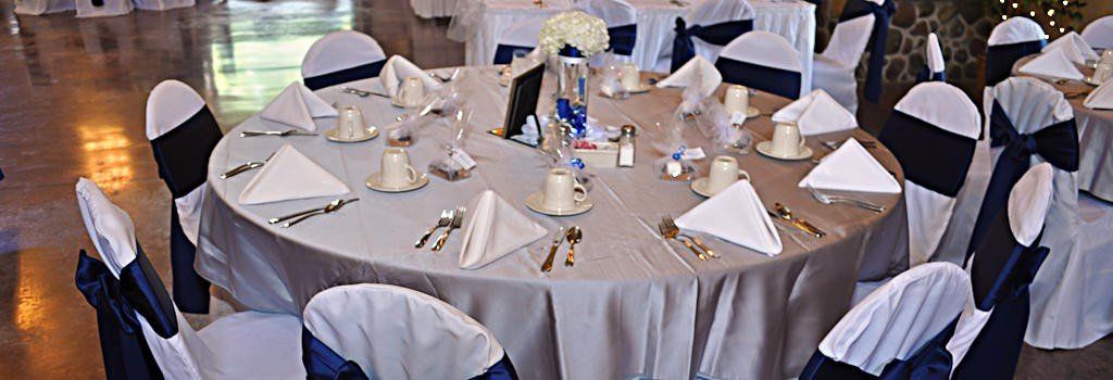 Wedding Table Set up