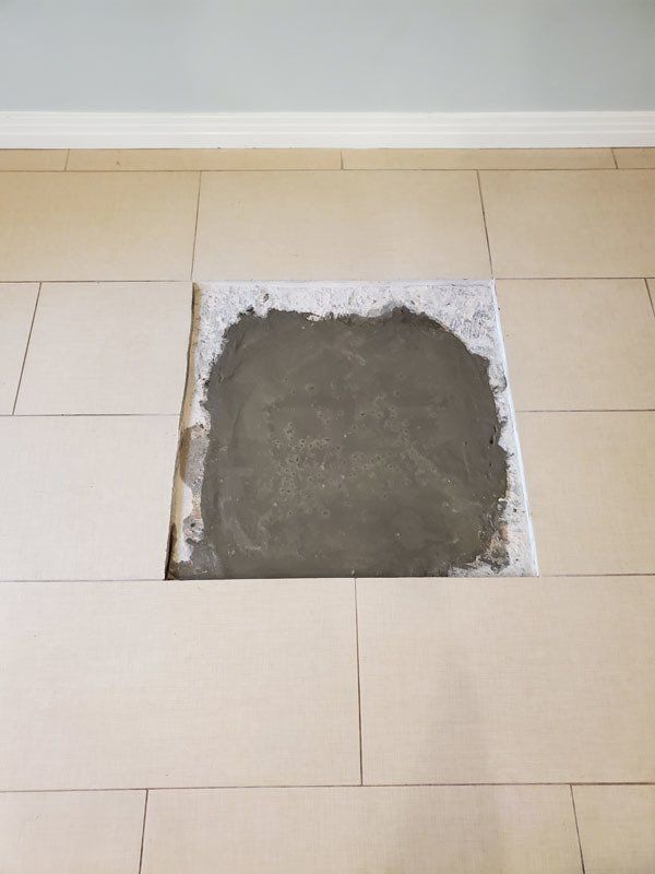 Completed Plumbing Restoration Project in Pensacola, FL