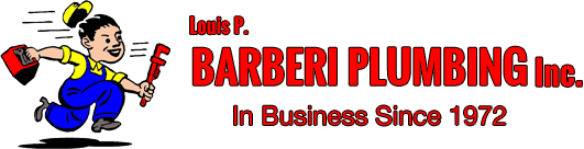 Barberi Plumbing Inc. Logo - Local Plumber Pensacola, FL