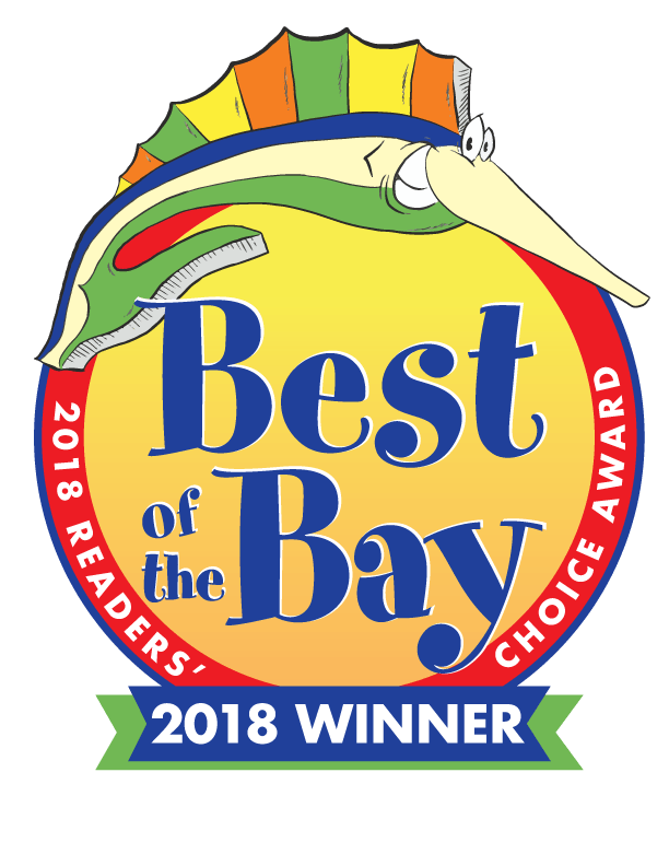 Best Of The Bay 2018 Winner Logo