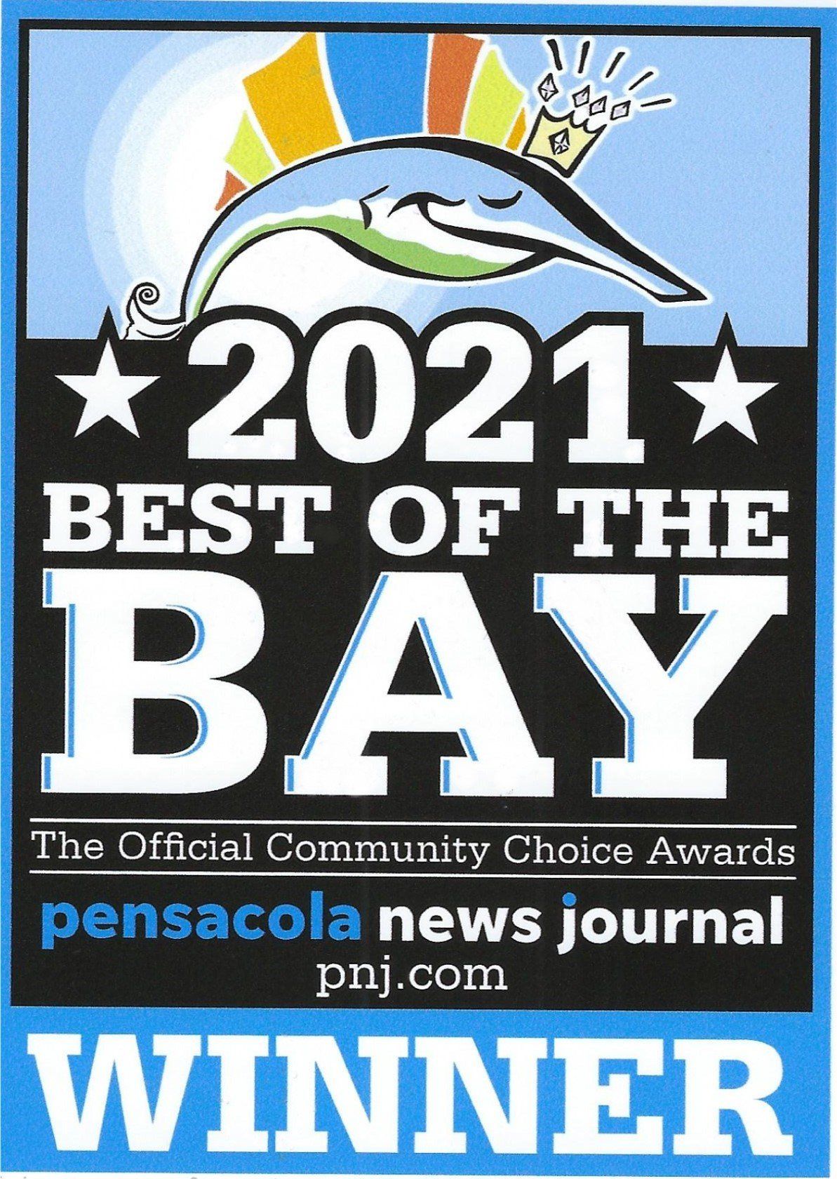 Best Of The Bay 2021 Winner Logo