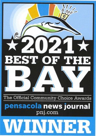 Best Of The Bay 2021 Winner Logo